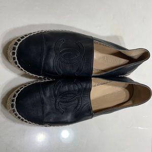 Chanel Espadrilles Flats.